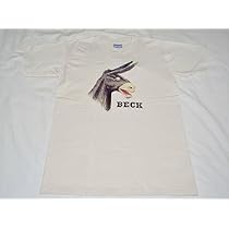本日のみ値引10800円　90s BECK ODELAY 　Tシャツ Lサイズ 90s BECK 『1996 ODELAY 』 Tシャツ 【XL】 ベック MADE IN USA